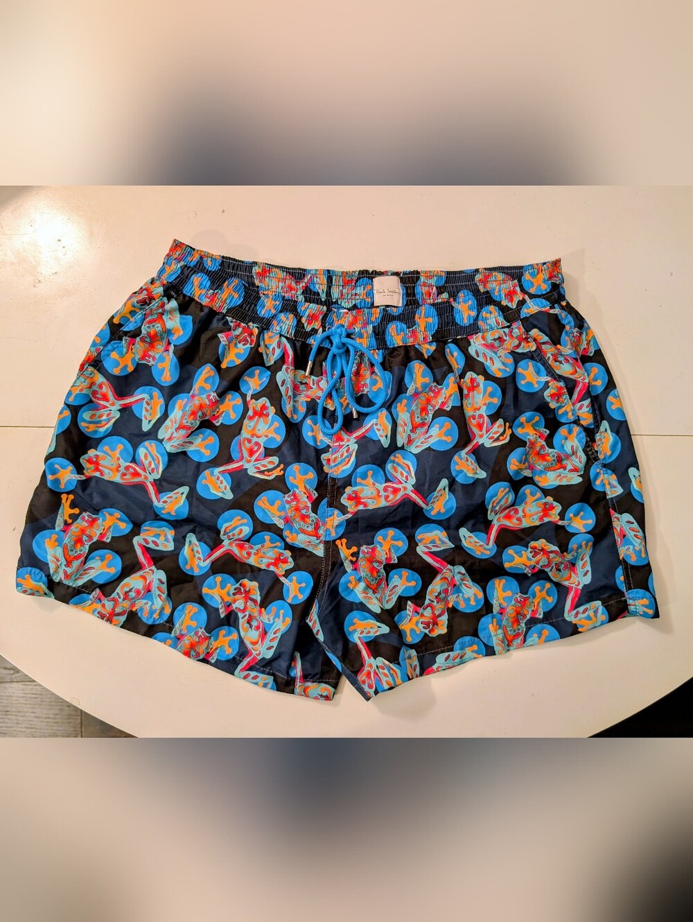 Paul Smith Men's Swim Trunks, XL